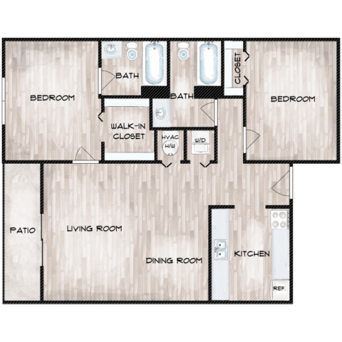 B1 Floor plan