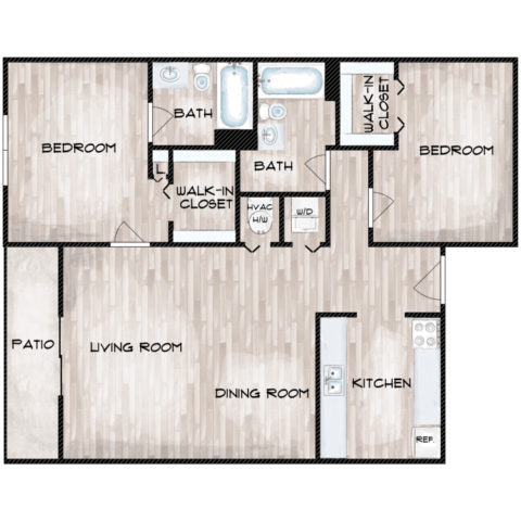 B2 Floor plan